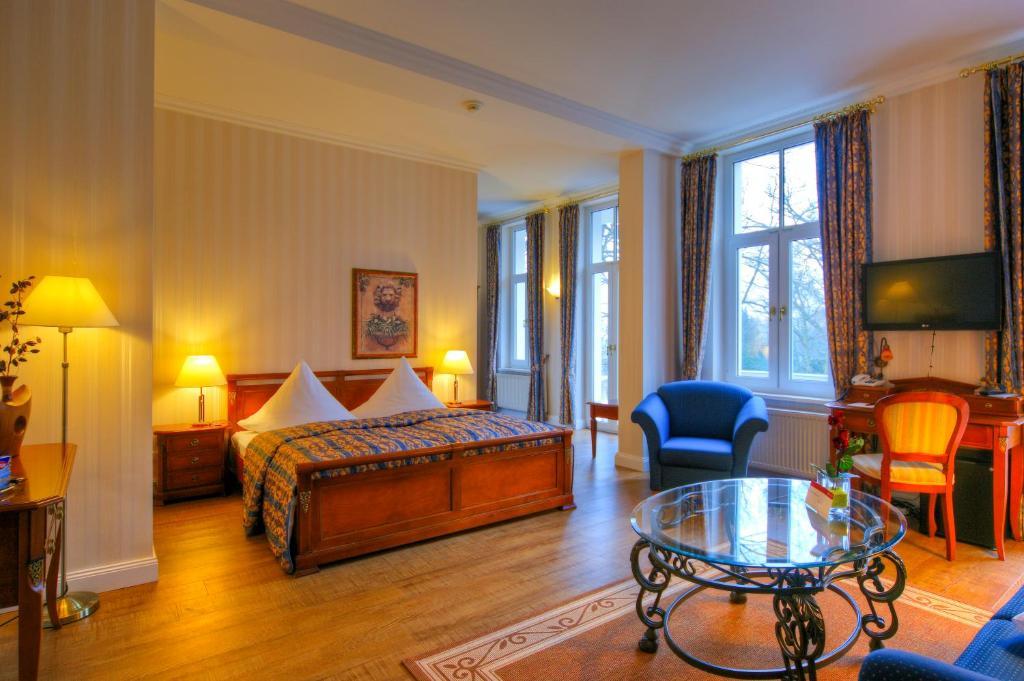 Kurparkhotel Warnemuende Rostock Room photo