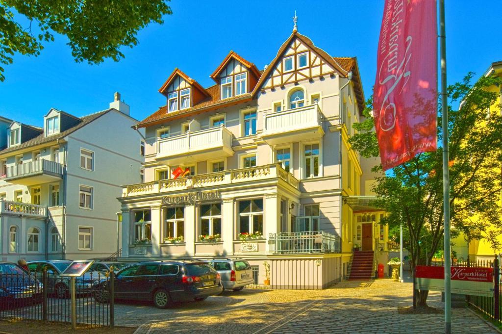 Kurparkhotel Warnemuende Rostock Exterior photo